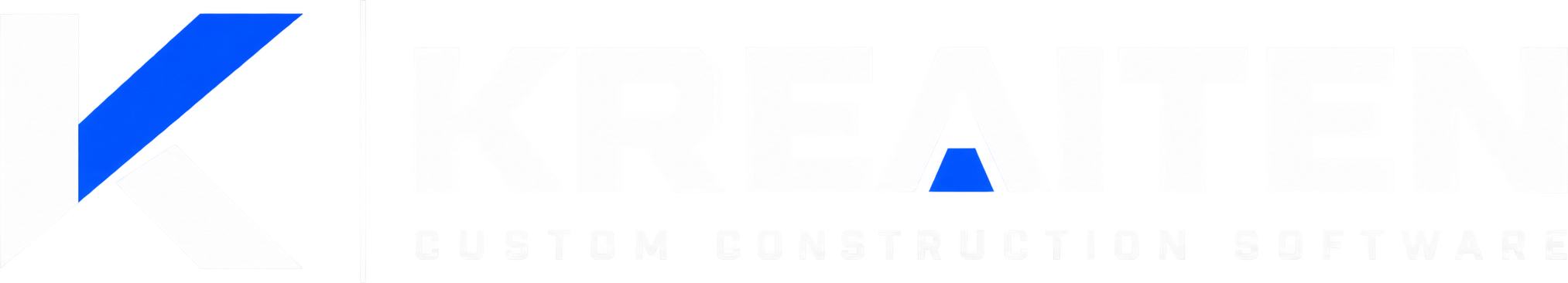 Kreaiten — Custom Construction Software